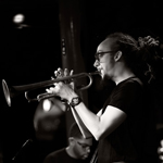 Theo Croker @ the PizzaExpress Jazz Club, 2018  (click to go to his page)