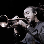 Theo Croker @ the Rich Mix, 2016 (click to go to his page)