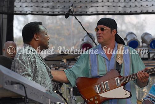 Steven Seagal & George Benson