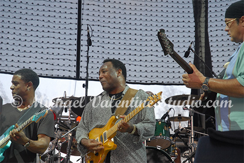 Norman Brown, George Benson & Steven Seagal