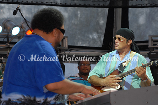 Steven Seagal & George Duke