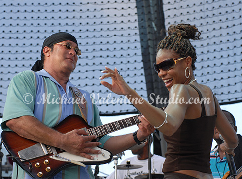 Steven Seagal & Shay Best