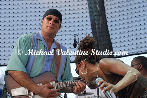 Steven Seagal & Shay Best