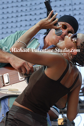 Steven Seagal & Shay Best