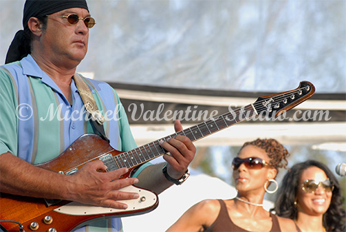 Steven Seagal,  Shay Best & Rachel Black