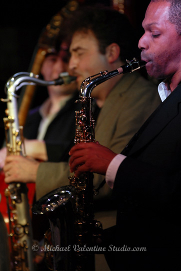 Vaughn Hawthorne-Nelson,Tim Garland & Laurance Cottle