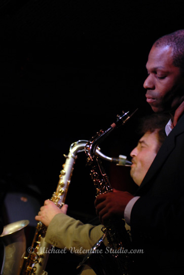 Vaughn Hawthorne-Nelson & Tim Garland