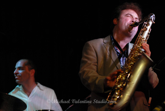 Tim Garland & Asaf Sirkis