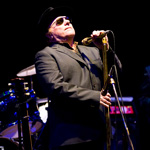 Van Morrison @ the HMV Hammersmith Apollo, 2012 (click to go to his page)