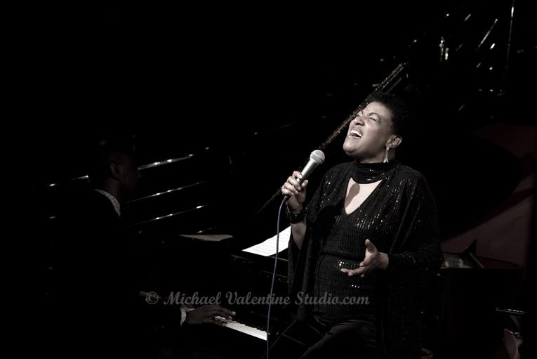 Vanessa Rubin featuring Danny Grissett