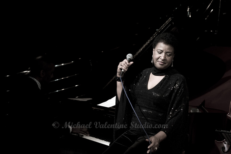 Vanessa Rubin featuring Danny Grissett