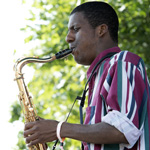 Xhosa Cole @ the Love Supreme Jazz Festival 2019 (click to go to his page)