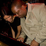 Zoe Rahman  @ the PizzaExpress Jazz Club (click to go to this page)