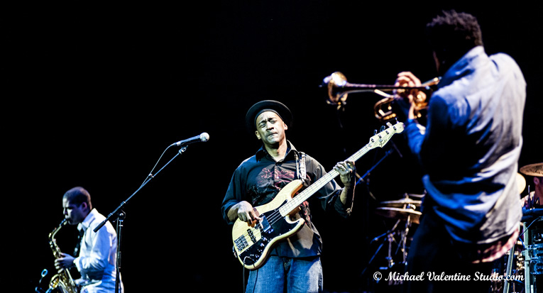 Marcus Miller (Tutu Revisted) @ the Barbican Centre, 2009...