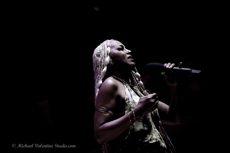Norman Connors & the Starship Orchestra. Photographs here...