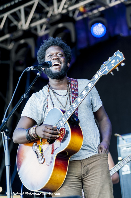 Michael Kiwanuka...