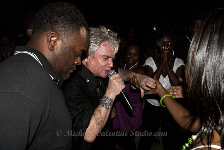 Pigeon Island patrons