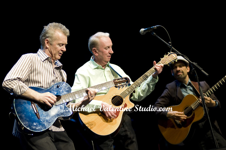 Peter White, Al Stewrart & Dave Nachmanoff