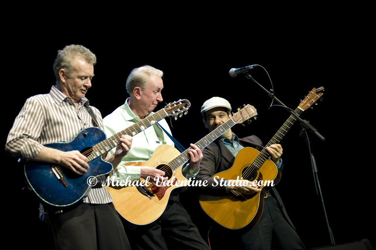 Peter White, Al Stewrart & Dave Nachmanoff