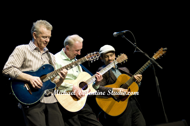 Peter White, Al Stewrart & Dave Nachmanoff