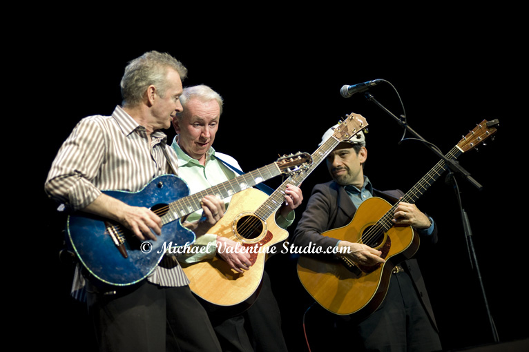 Peter White, Al Stewrart & Dave Nachmanoff