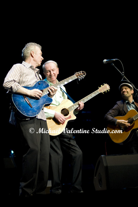 Peter White, Al Stewrart & Dave Nachmanoff