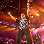 Kassav @ Pigeon Island (click to go to their page)