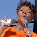 Dionne Warwick @ Pigeon Island (click to go to her page)