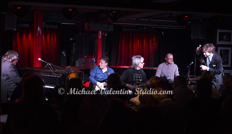 Bill Wyman, Ben Waters, Axel Zwingenberger & Terry 'Tex' Taylor