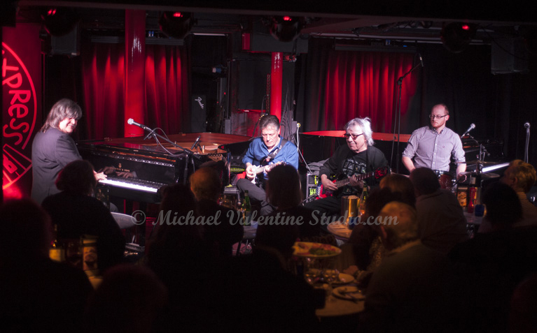 Bill Wyman, Ben Waters, Axel Zwingenberger & Terry 'Tex' Taylor