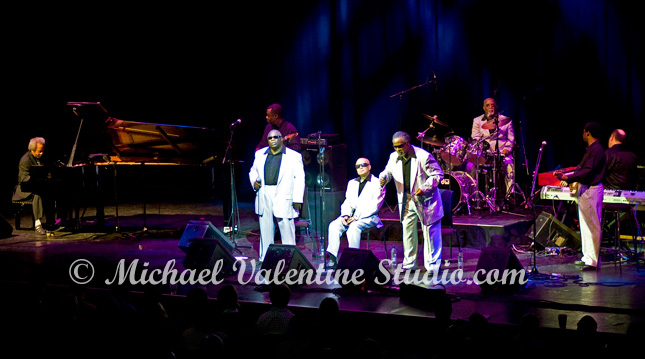 Allen Toussaint with the Blind Boys of Alabama