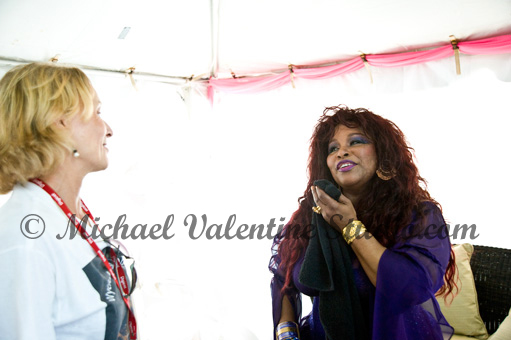 Chaka Khan & Carole Clemesha