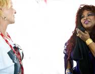 Chaka Khan & Carole Clemesha