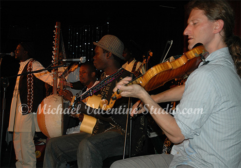 Daby Bald&eacute; & band