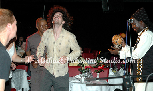 Daby Bald&eacute; & band