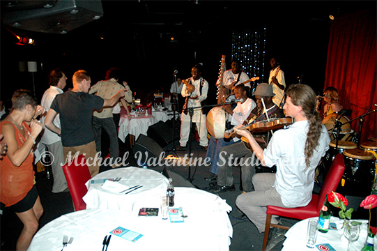 Daby Bald&eacute; & band