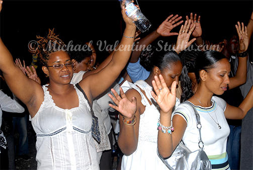 Saamans Park patrons