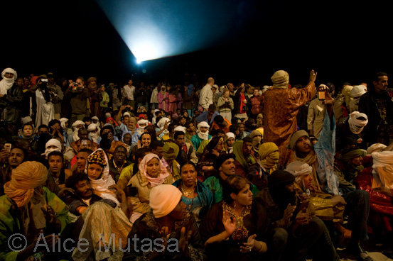 Festival au Desert patrons