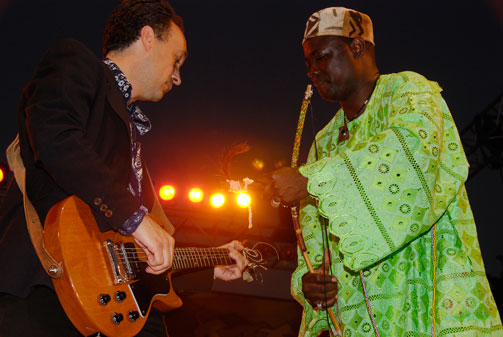 Justin Adams & Juldeh Camarah 