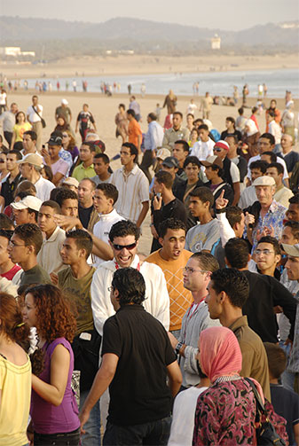 Festival Gnaoua patrons