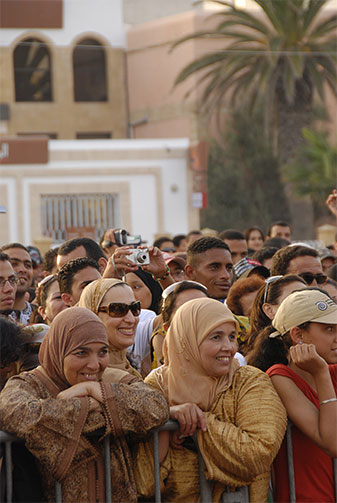 Festival Gnaoua patrons