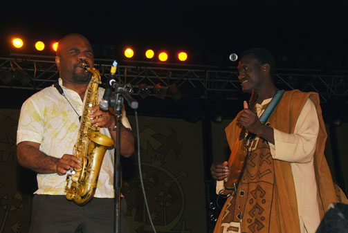 Jaleel Shaw & Bassekou Kouyaté