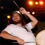 Fermin Juarez @ Festival Gnaoua. Day1 (Click to go to this page)