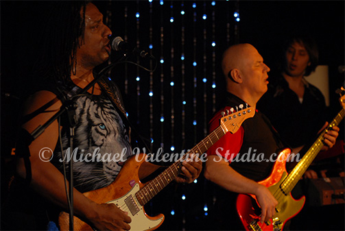 Hiram Bullock & band