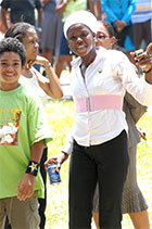 Jazz In The Square patrons