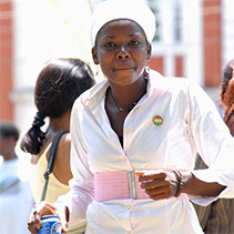 Jazz In The Square patrons