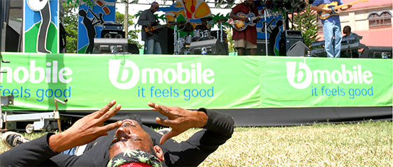 Jazz In The Square patrons