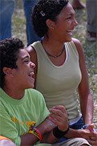 Jazz In The Square patrons