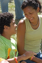 Jazz In The Square patrons