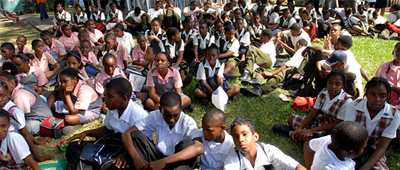 Jazz In The Square patrons